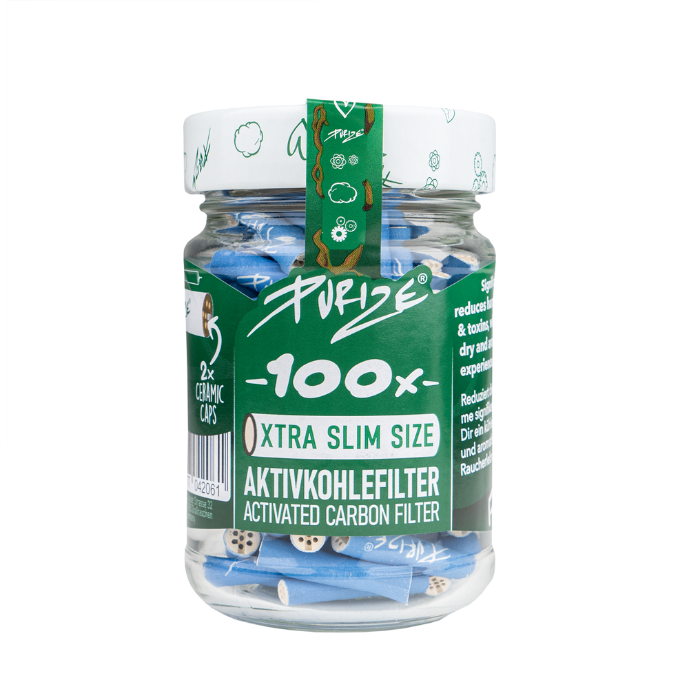 PURIZE® GLAS I 100 XTRA SLIM SIZE