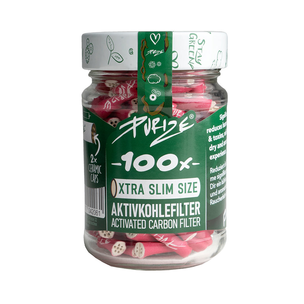 PURIZE® GLAS I 100 XTRA SLIM SIZE