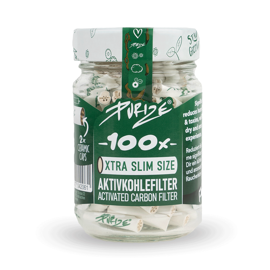 PURIZE® GLAS I 100 XTRA SLIM SIZE