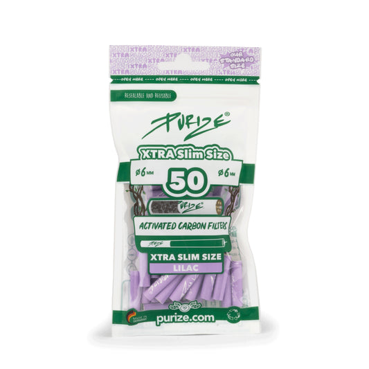 50 PURIZE® XTRA Slim Size | Flieder
